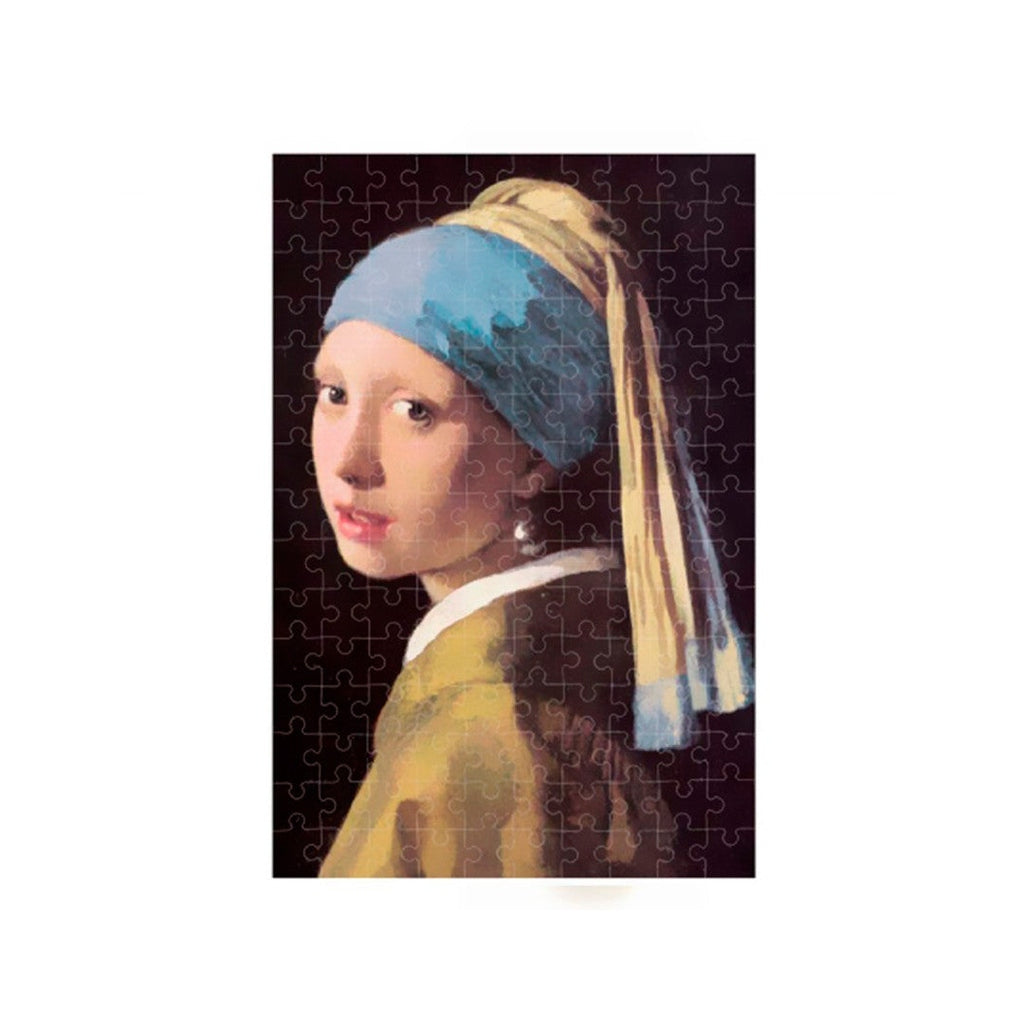 Micropuzzle Classic Art Johannes Vermeer LONDJI