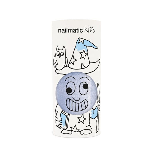 Esmalte de uñas Merlín Azul Nácar NAILMATI