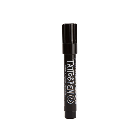 Rotulador de tatuaje temporal negro Tattoo Pen NAILMATIC