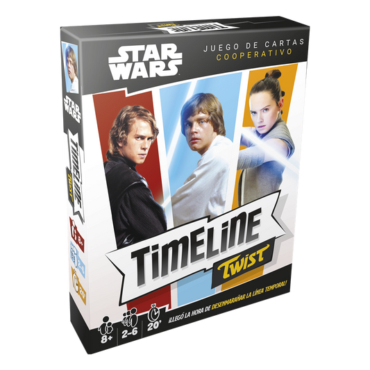 Timeline Twist Star Wars 7+ años