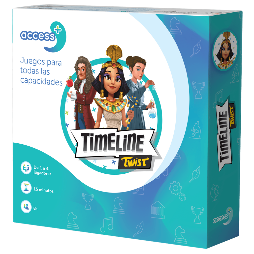 Timeline Access+ Juego para todas las capacidades 8+años