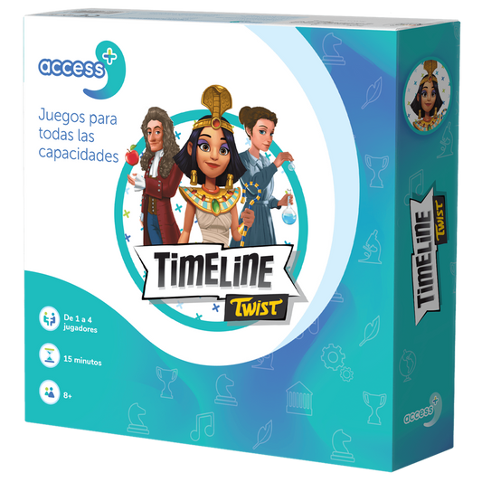 Timeline Access+ Juego para todas las capacidades 8+años