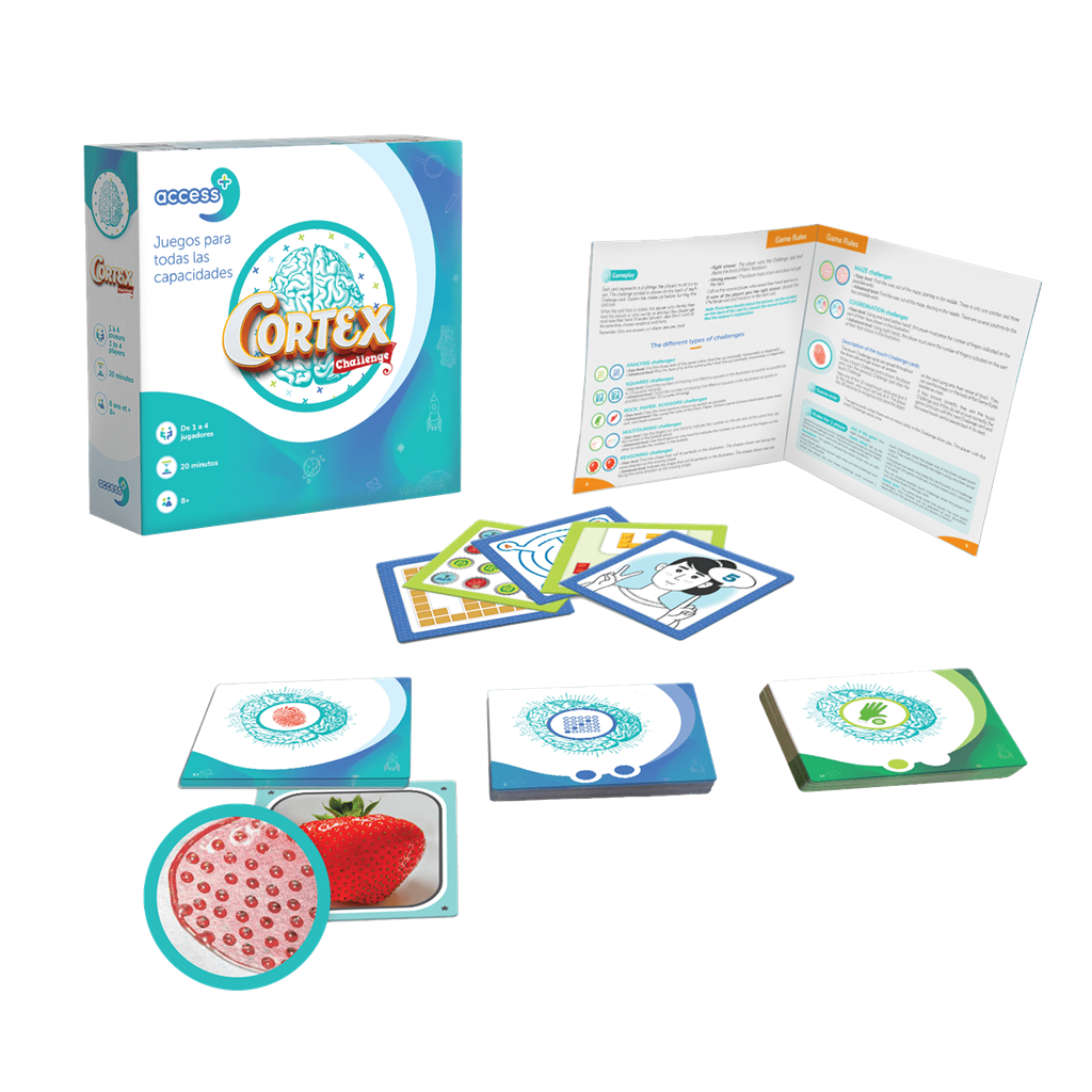 Cortex Access+ Juego para todas las capacidades 8+años