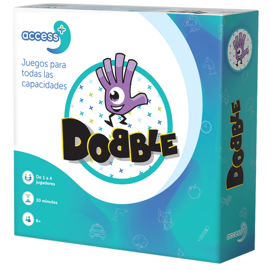 Dobble Access+ Juego para todas las capacidades 6+ años