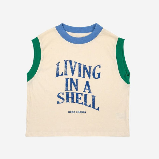 Camiseta Living in a Shell BOBO CHOSES