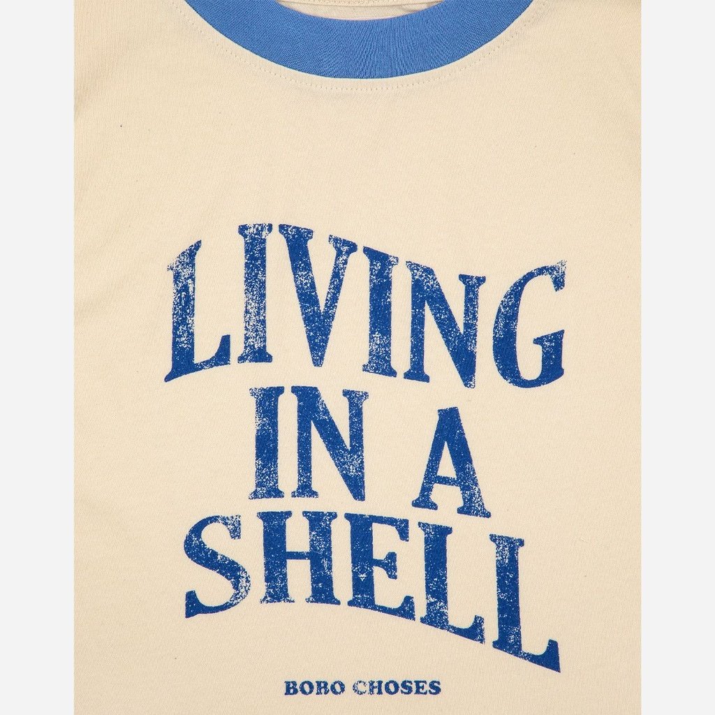 Camiseta Living in a Shell BOBO CHOSES