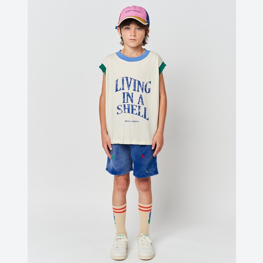 Camiseta Living in a Shell BOBO CHOSES