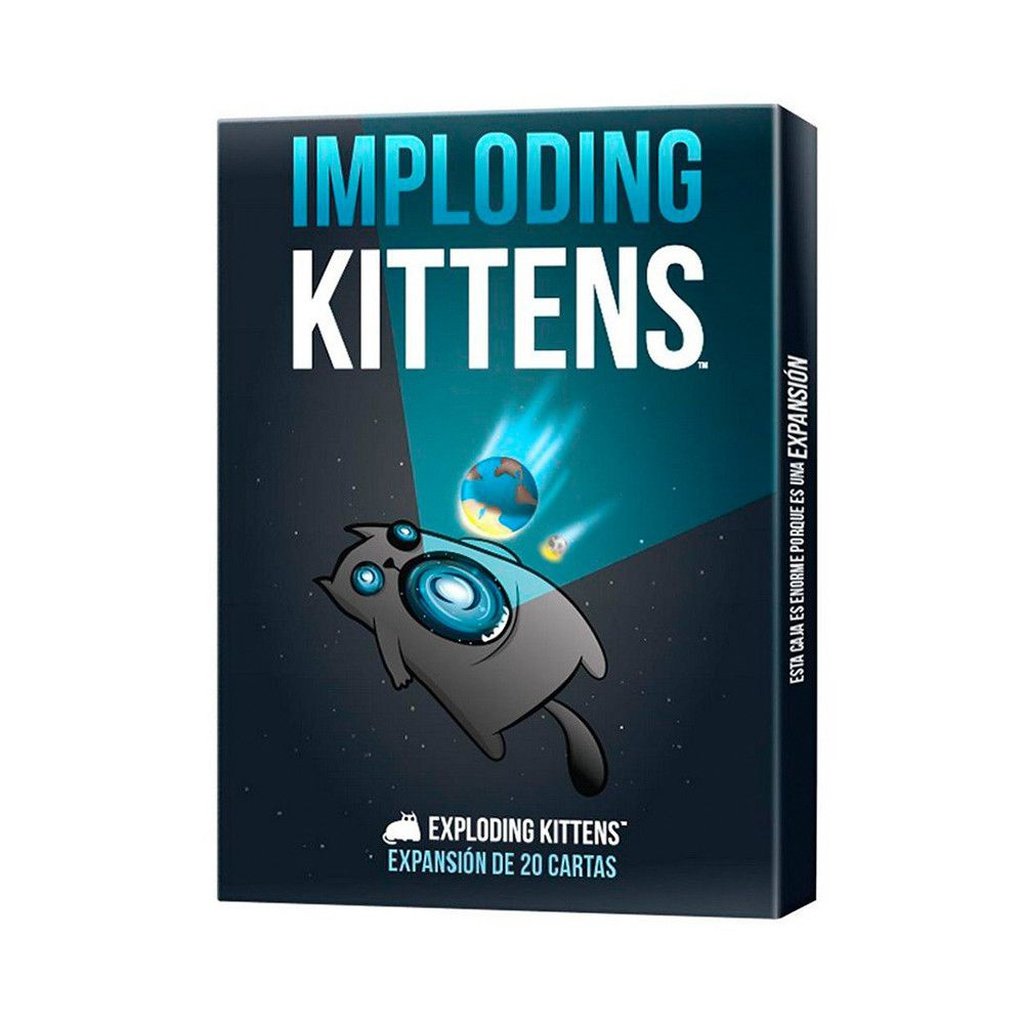 Imploding Kittens - Expansión para juego de cartas Exploding Kittens