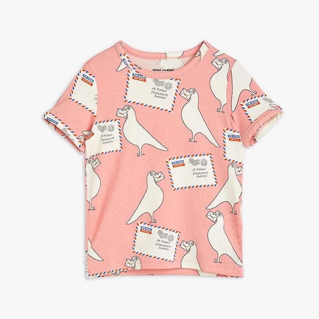 Camiseta Pigeons Tencel MINI RODINI