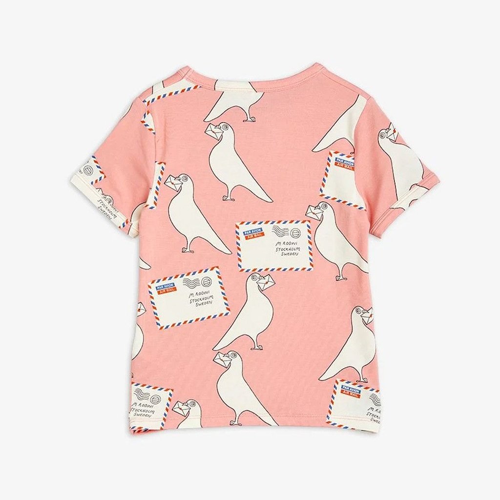 Camiseta Pigeons Tencel MINI RODINI
