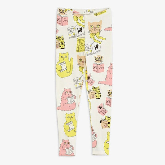 Leggings Reading Cats MINI RODINI