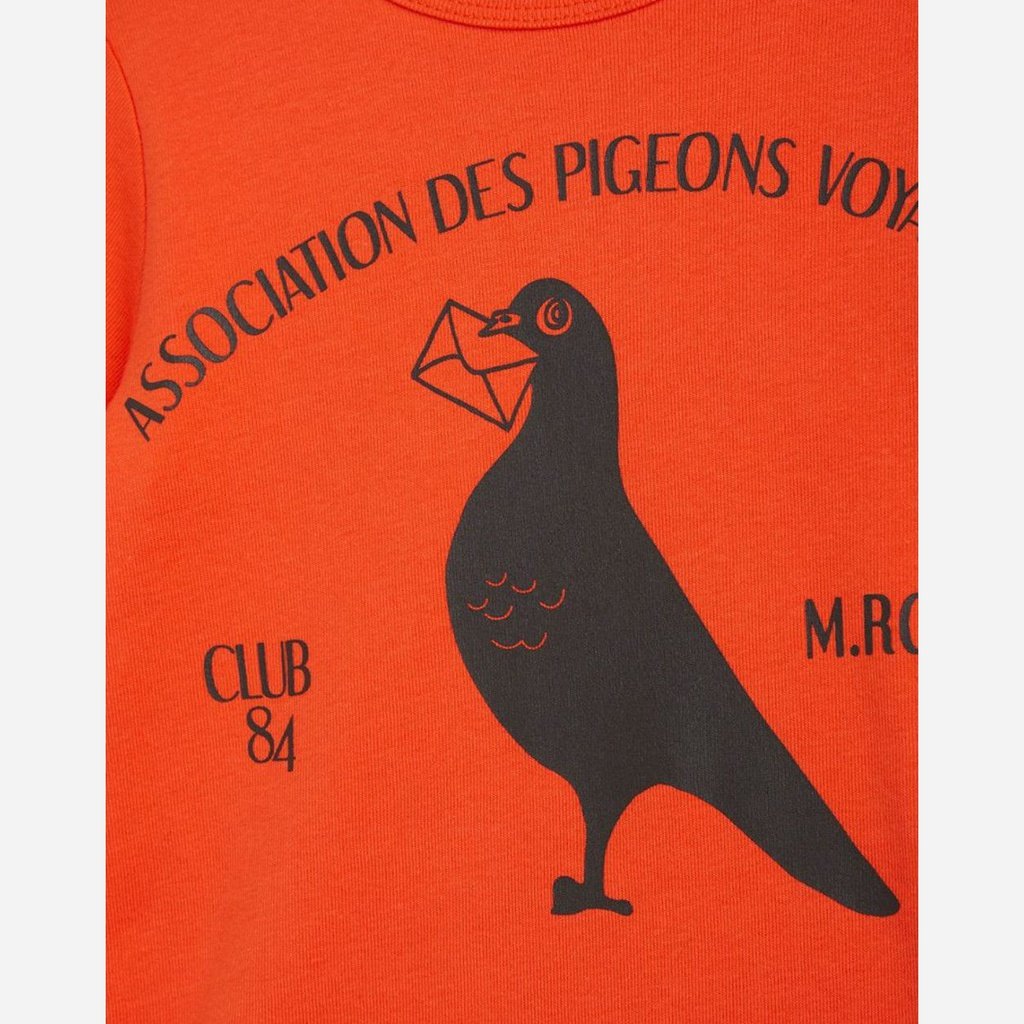 Camiseta Pigeons MINI RODINI