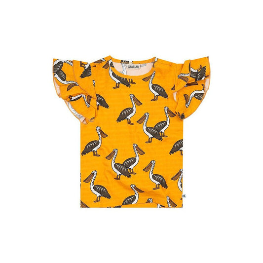 Camiseta bebé volantes Pelican CARLIJNQ