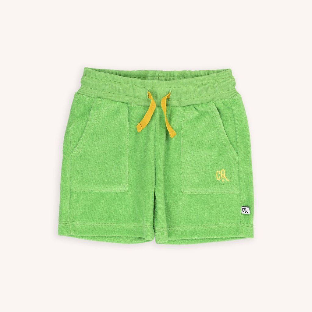 Bermudas verdes Basic CARLIJNQ