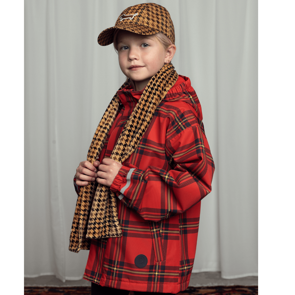 Gorra Dog Houndstooth MINI RODINI