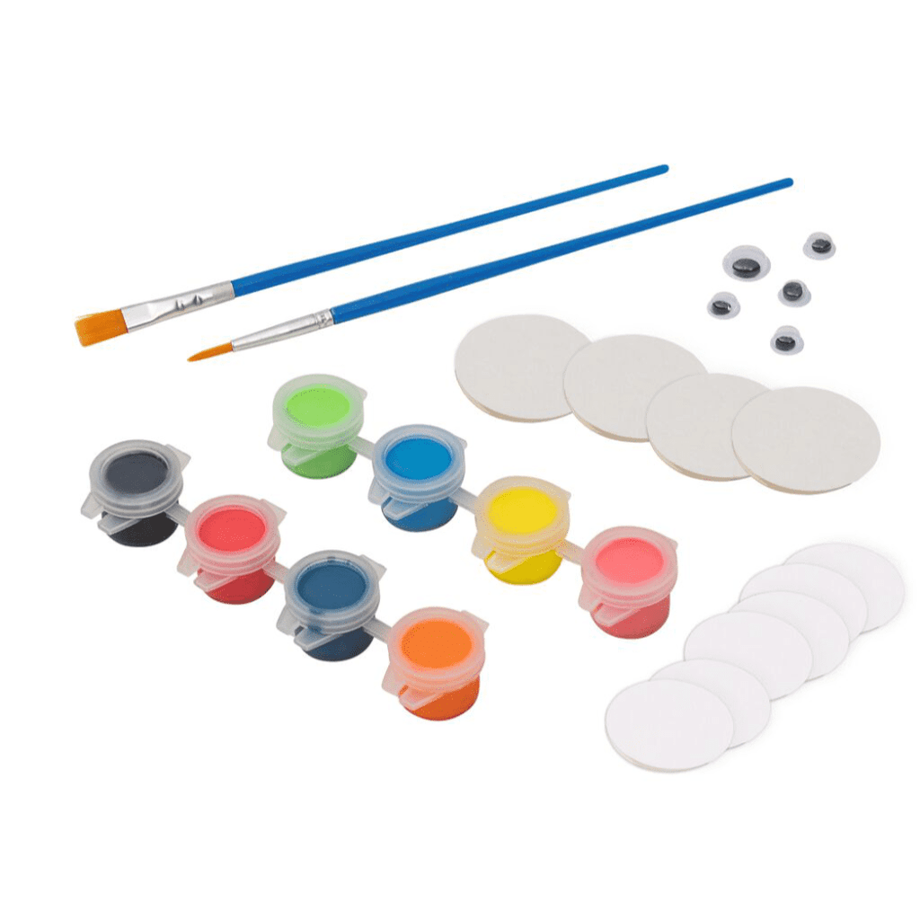 Kit manualidades divertidas - Arte con piedras