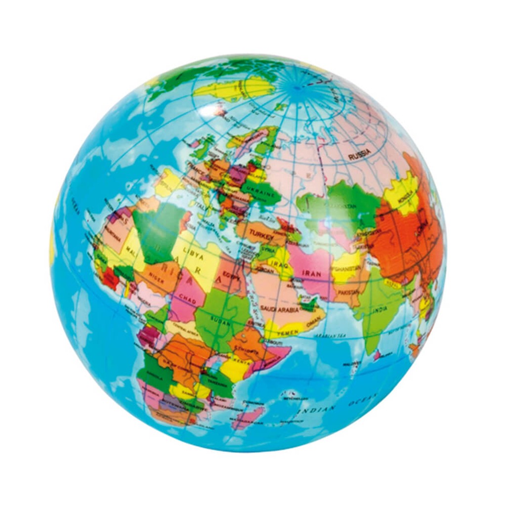 Pelota Globo terráqueo