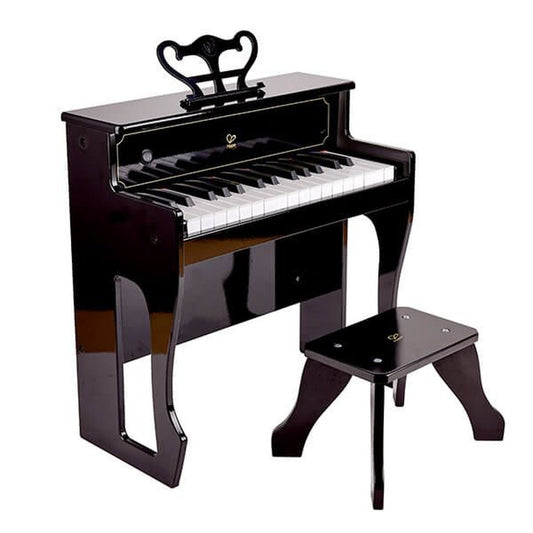 Piano electrónico negro HAPE