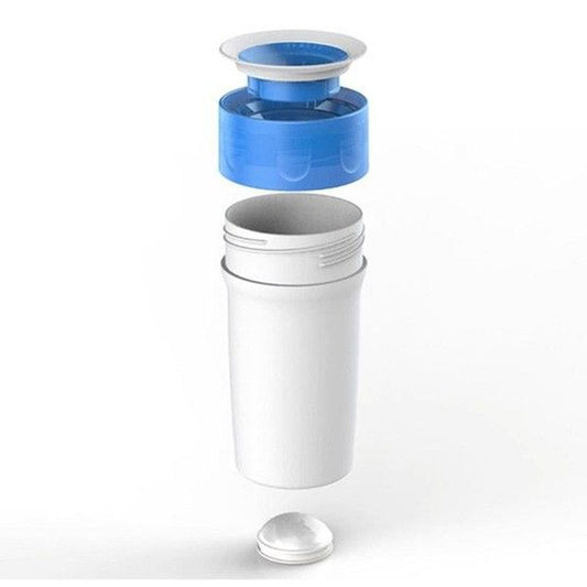 LITECUP - VASO CON LUZ VERDE BAMBÚ