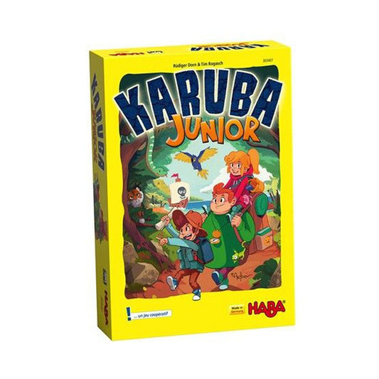Karuba junior juego de estrategia de HABA