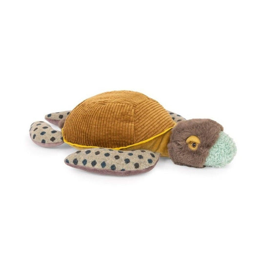 Peluche Tortuga pequeña Tout autour du monde MOULIN ROTY