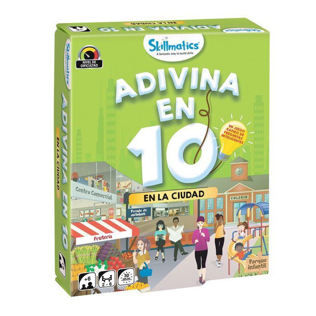 Adivina en 10 - En la ciudad - Juego de preguntas