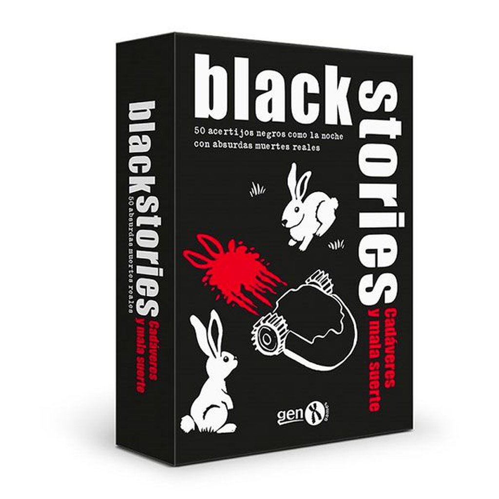 Black Stories Cadáveres y Mala Suerte GENX