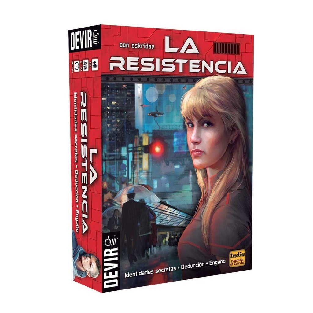 La Resistencia - Juego de Rol DEVIR