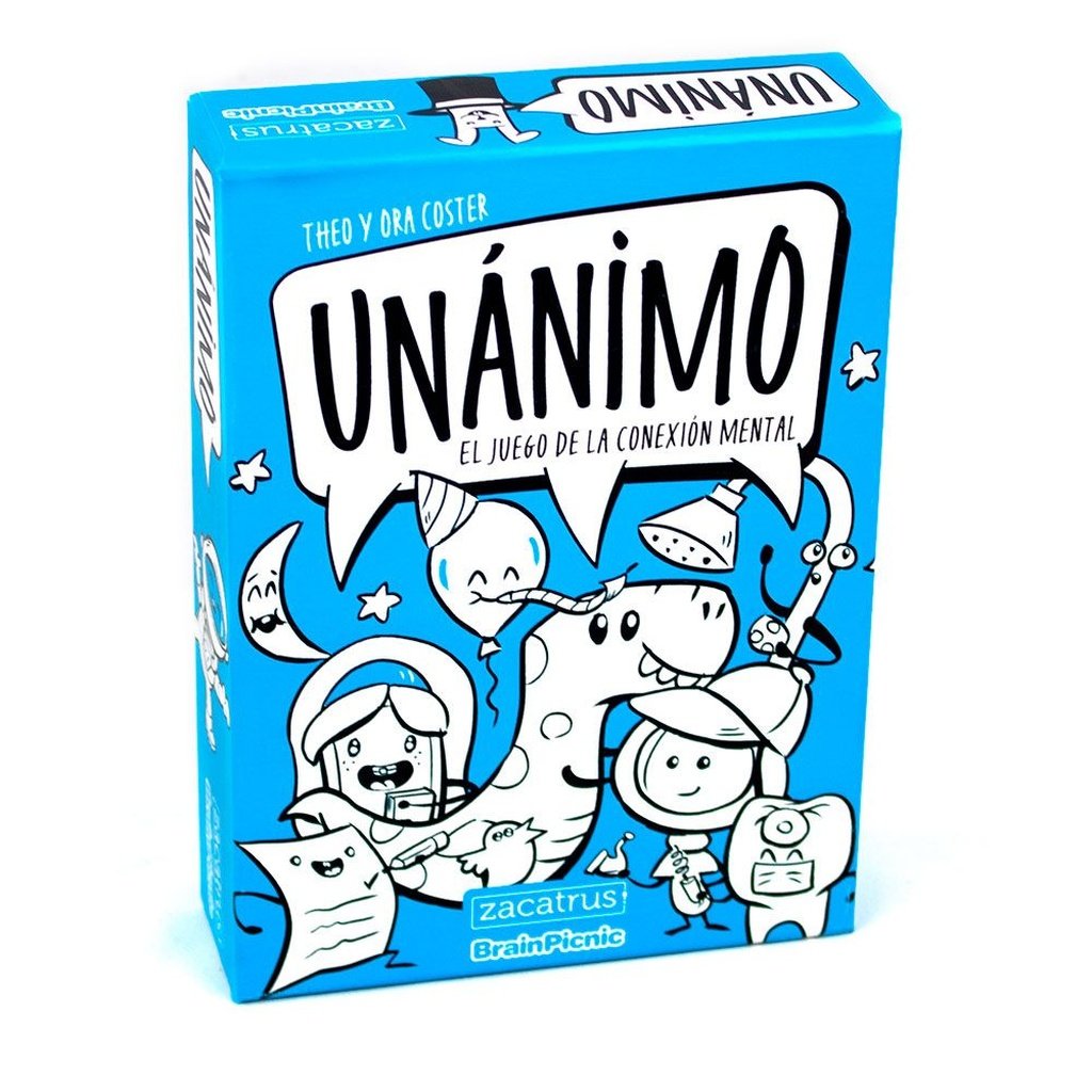 Unánimo - Juego de palabras ZACATRUS