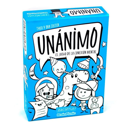 Unánimo - Juego de palabras ZACATRUS